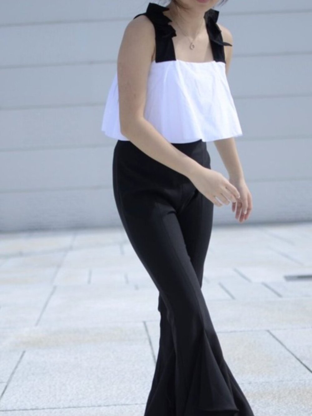 Zara Flowy Statement Trousers S